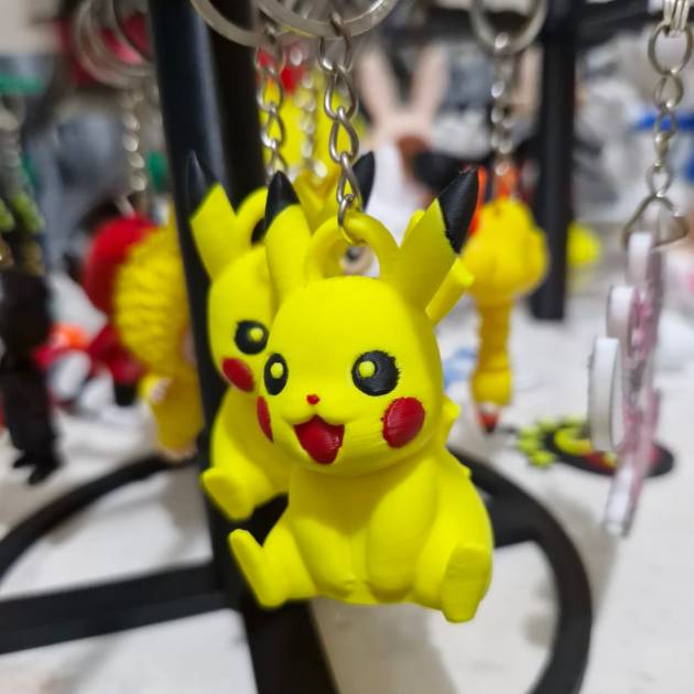 Pikachu Anahtarlik