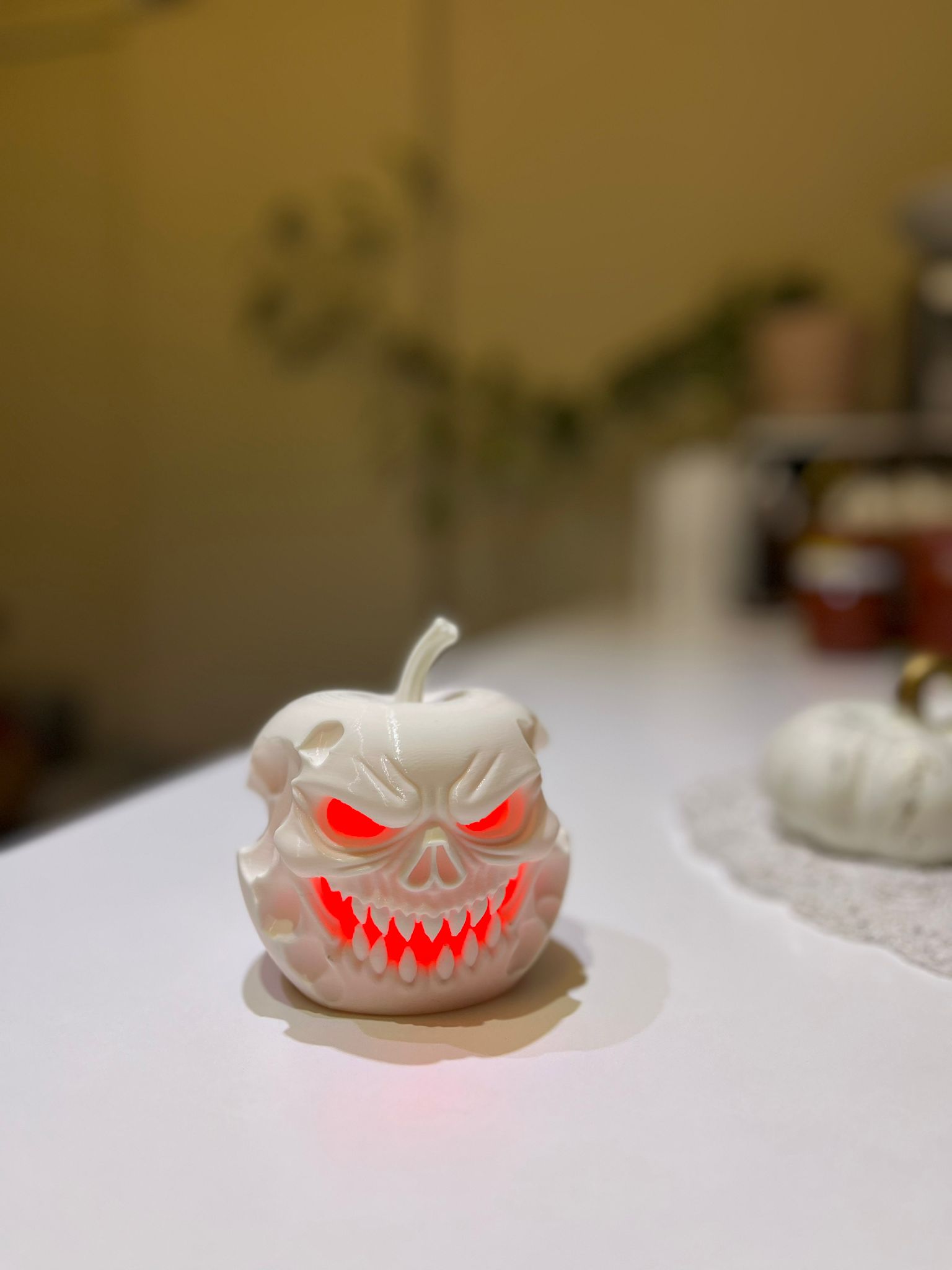 Balkabağı Mumluk - Görsel 2