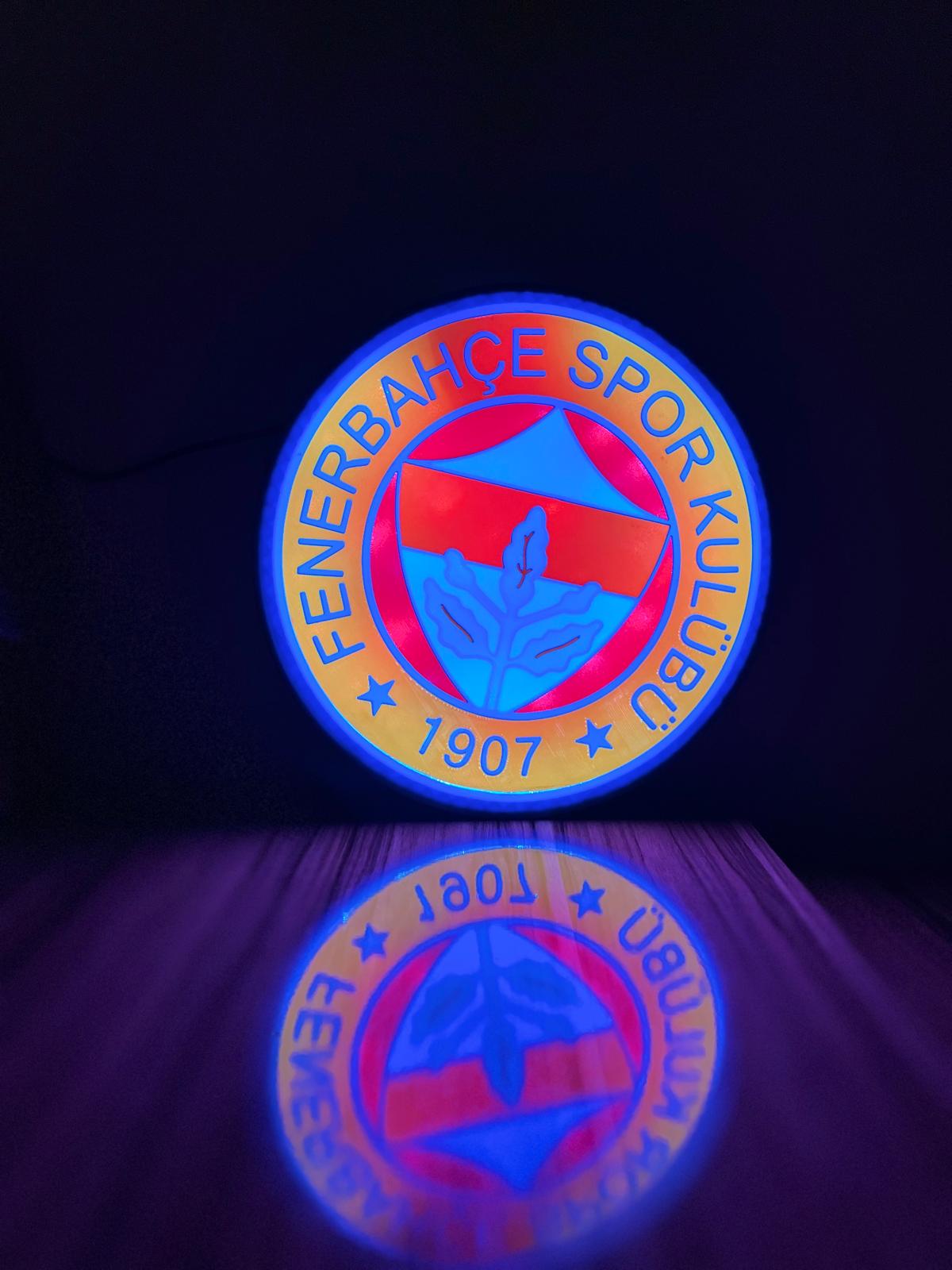 fenerbahçe lambader - Görsel 2