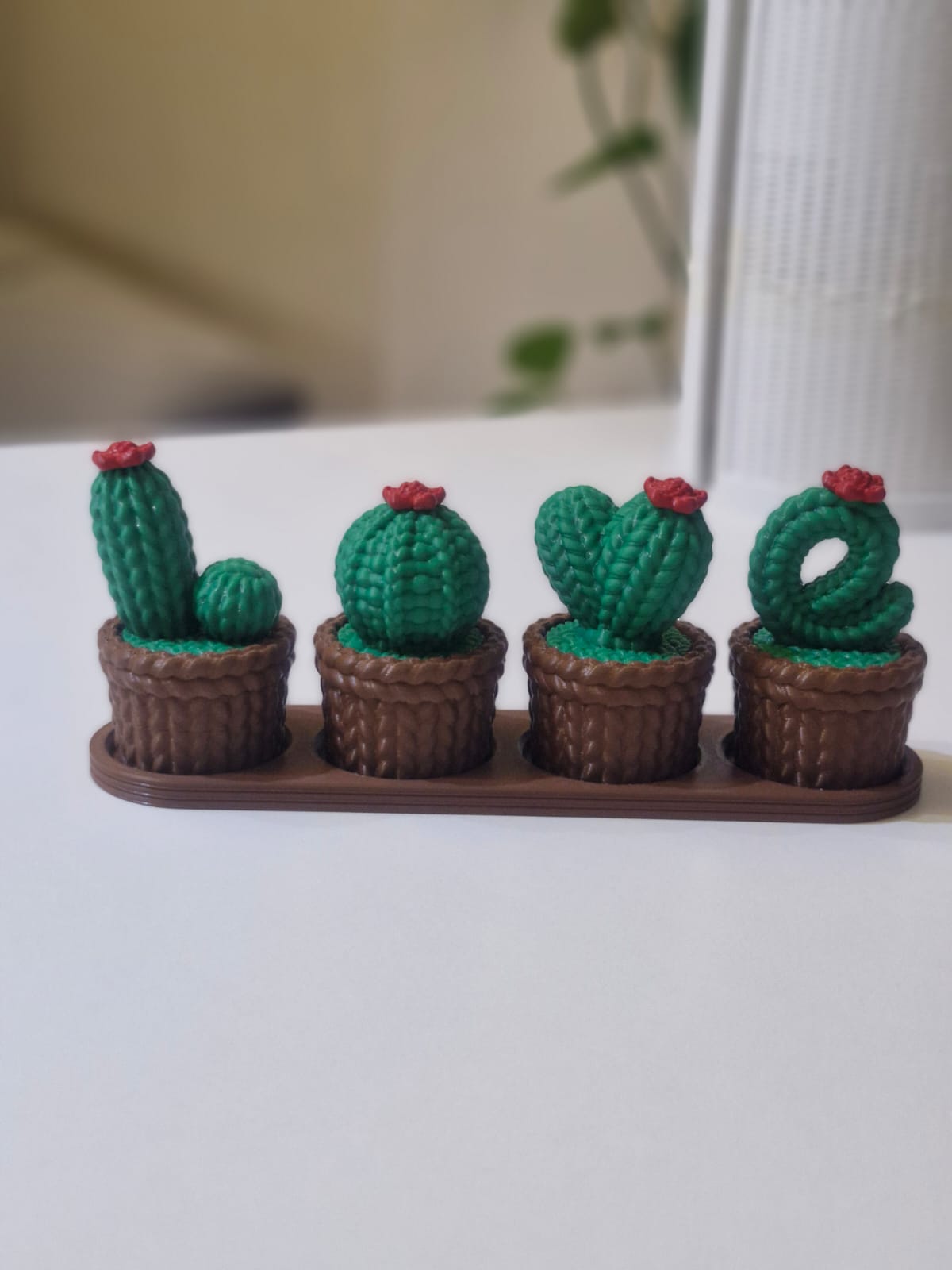 Love Kaktüs Dekoru - Görsel 2