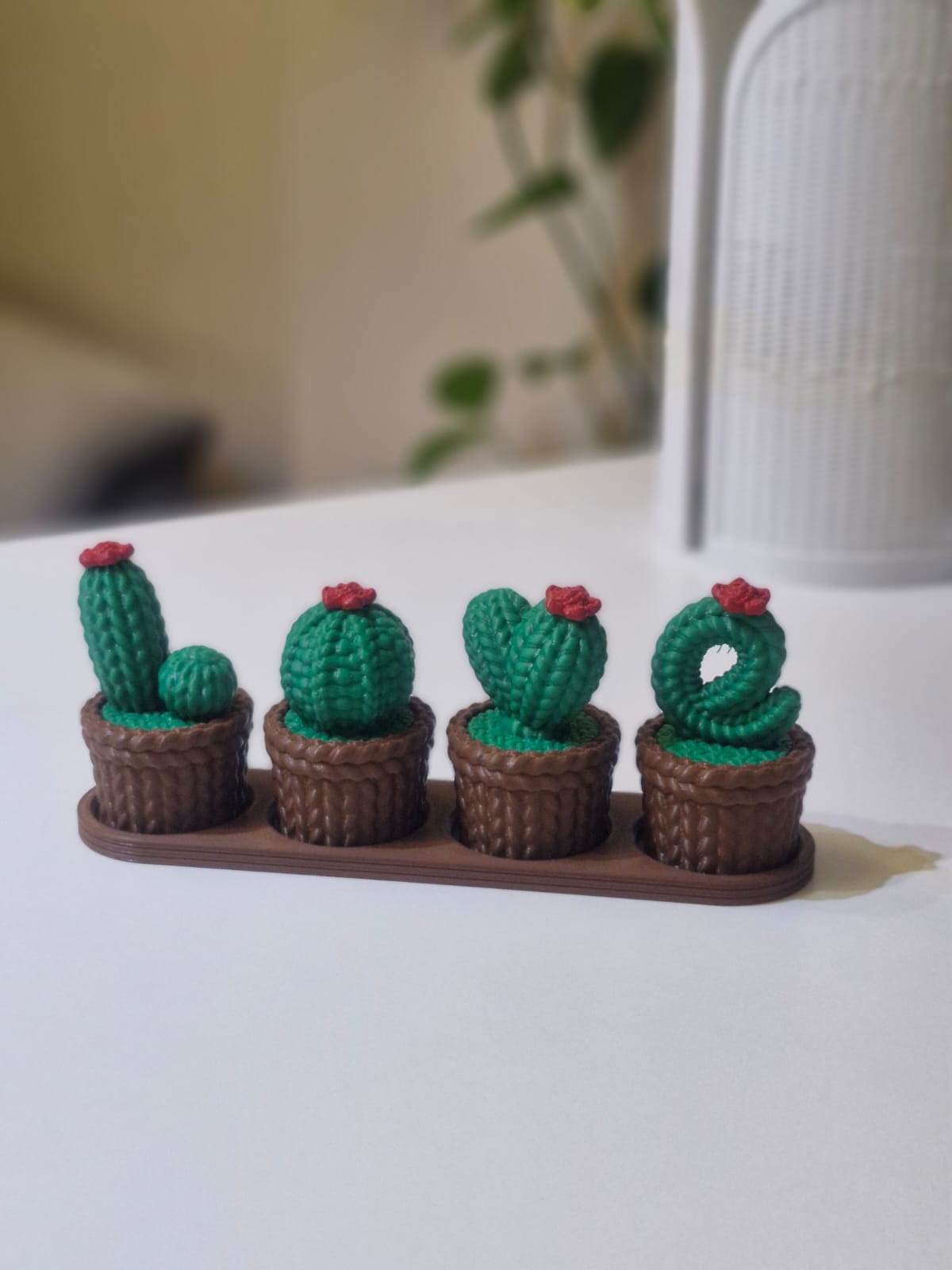 Love Kaktüs Dekoru - Görsel 3